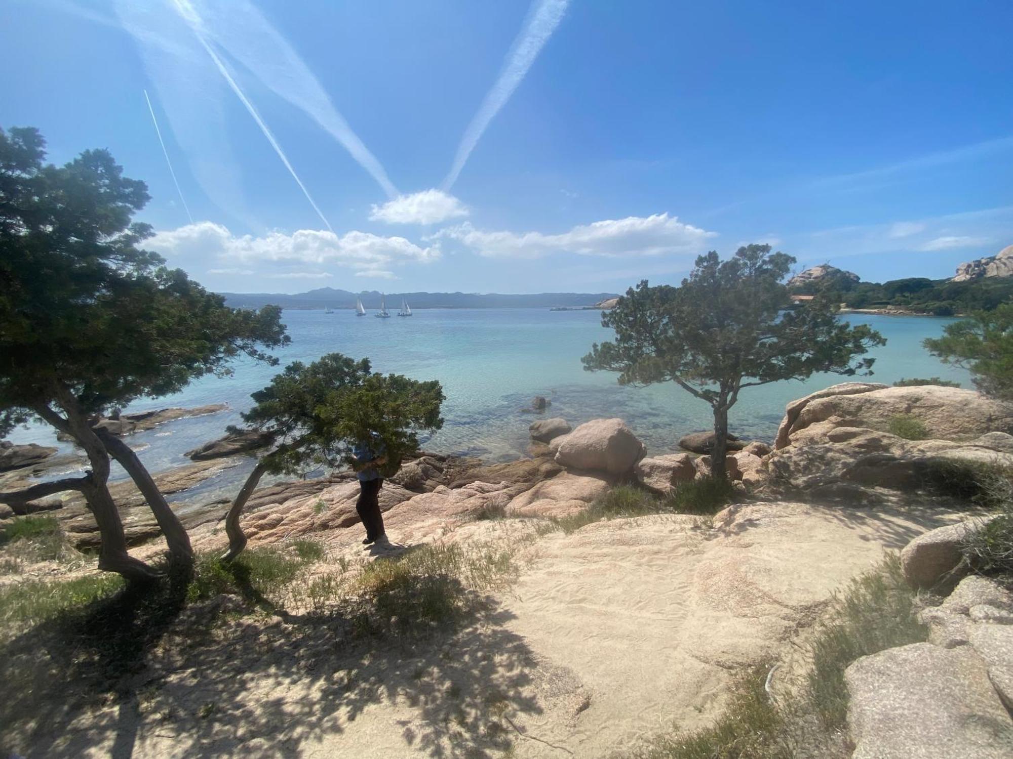 Casa Stella Residence Ea Bianca Baja Sardinya Dış mekan fotoğraf