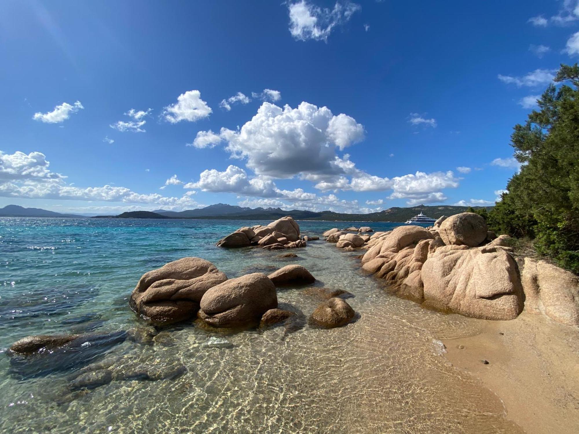 Casa Stella Residence Ea Bianca Baja Sardinya Dış mekan fotoğraf