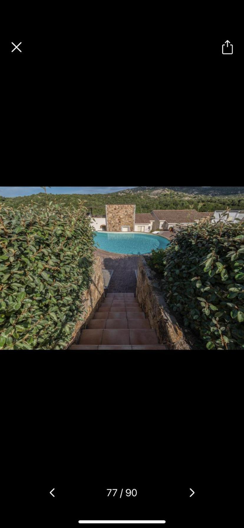Casa Stella Residence Ea Bianca Baja Sardinya Dış mekan fotoğraf