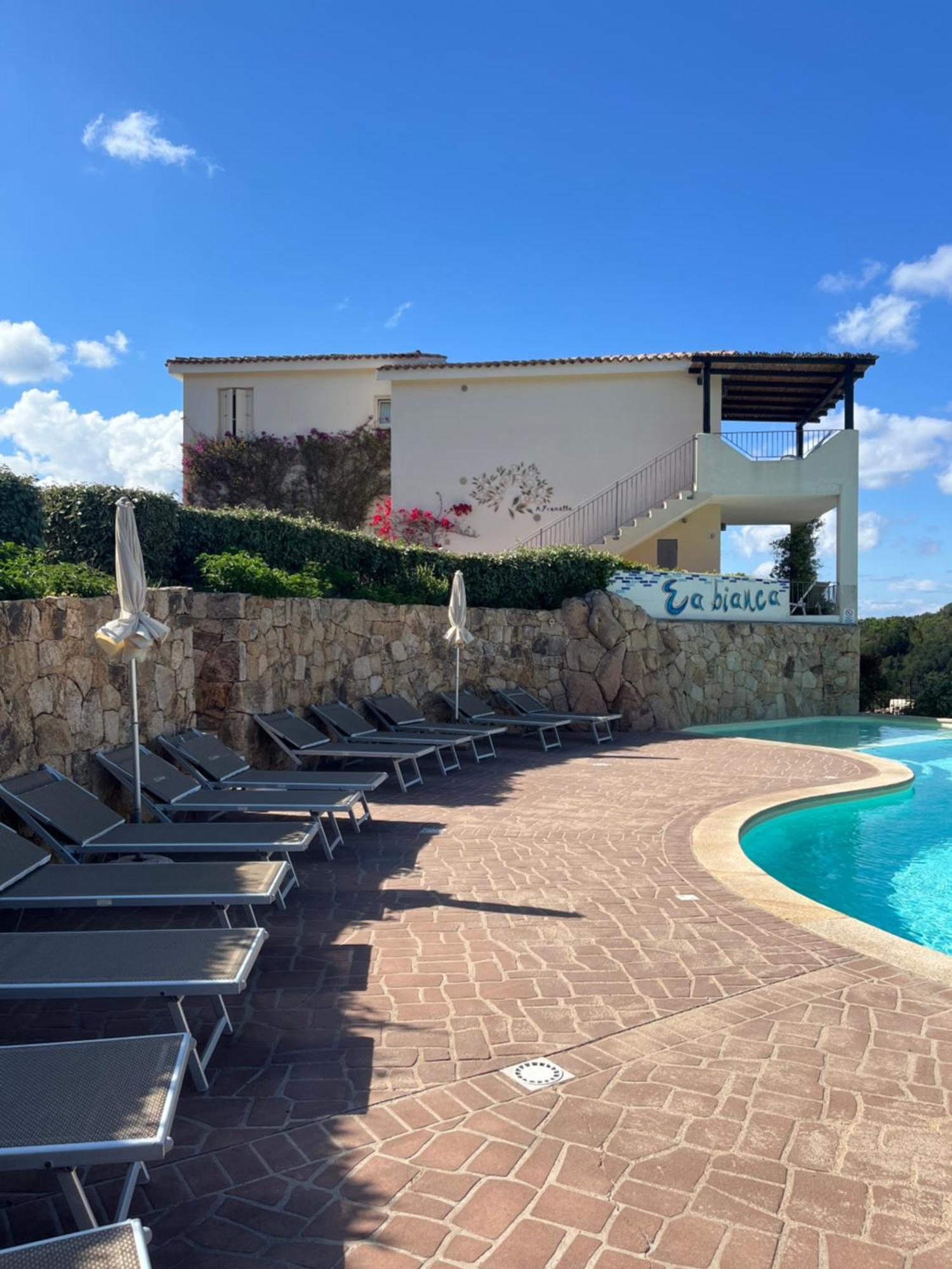 Casa Stella Residence Ea Bianca Baja Sardinya Dış mekan fotoğraf