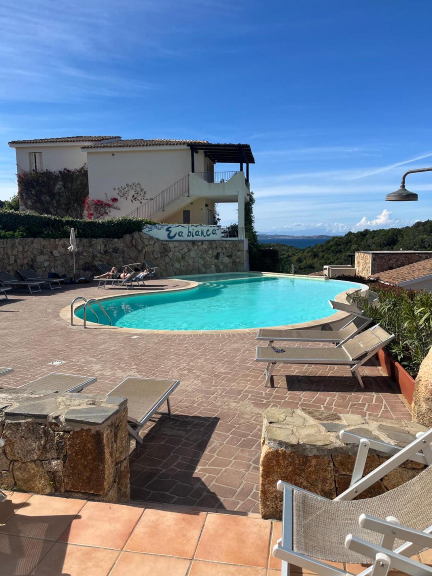Casa Stella Residence Ea Bianca Baja Sardinya Dış mekan fotoğraf