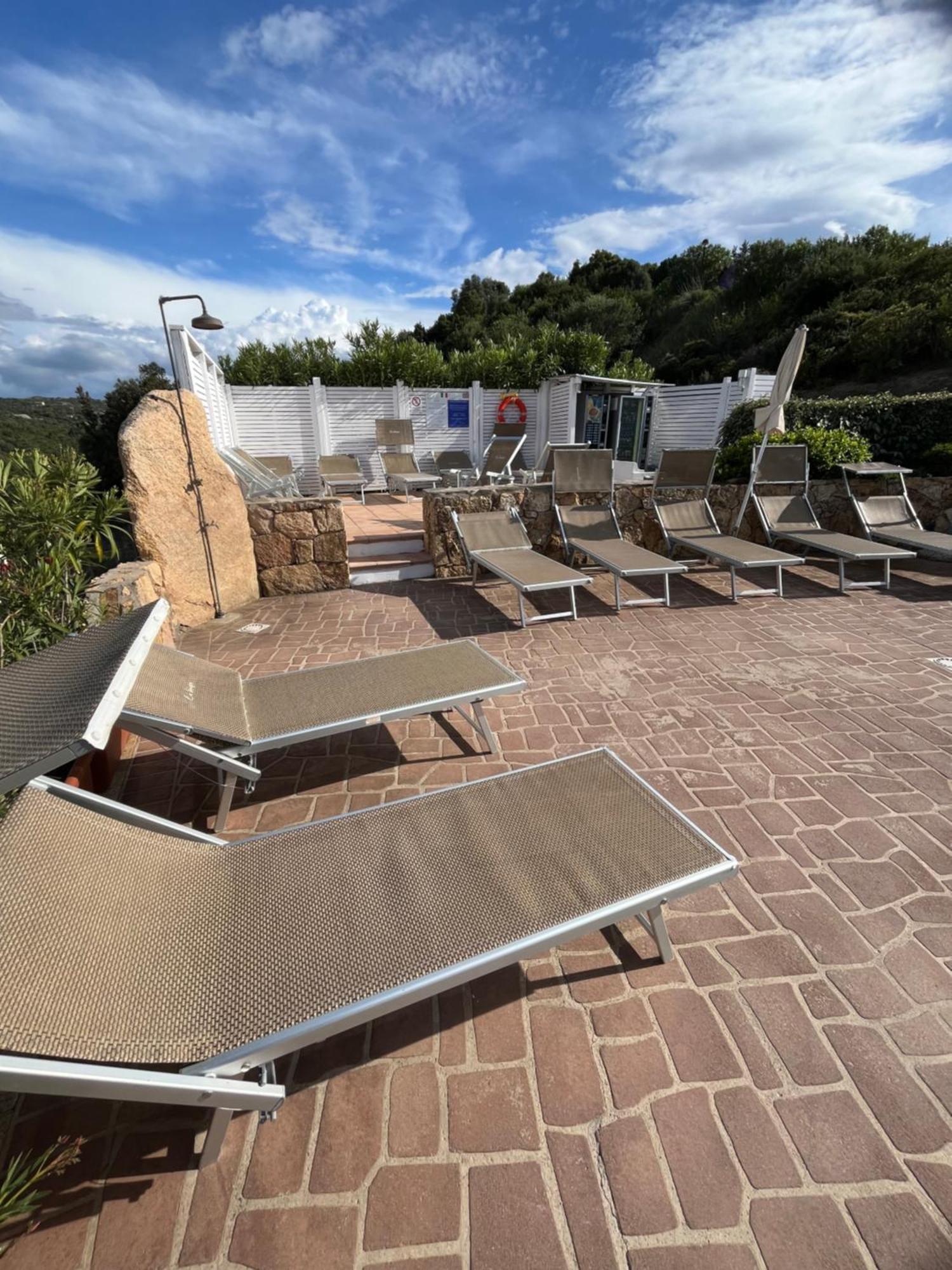 Casa Stella Residence Ea Bianca Baja Sardinya Dış mekan fotoğraf