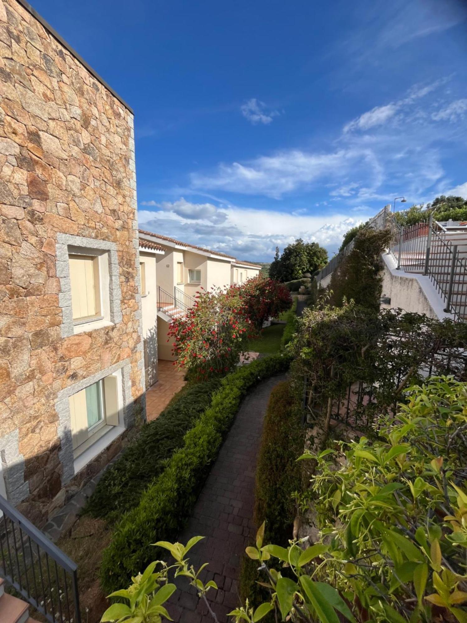 Casa Stella Residence Ea Bianca Baja Sardinya Dış mekan fotoğraf