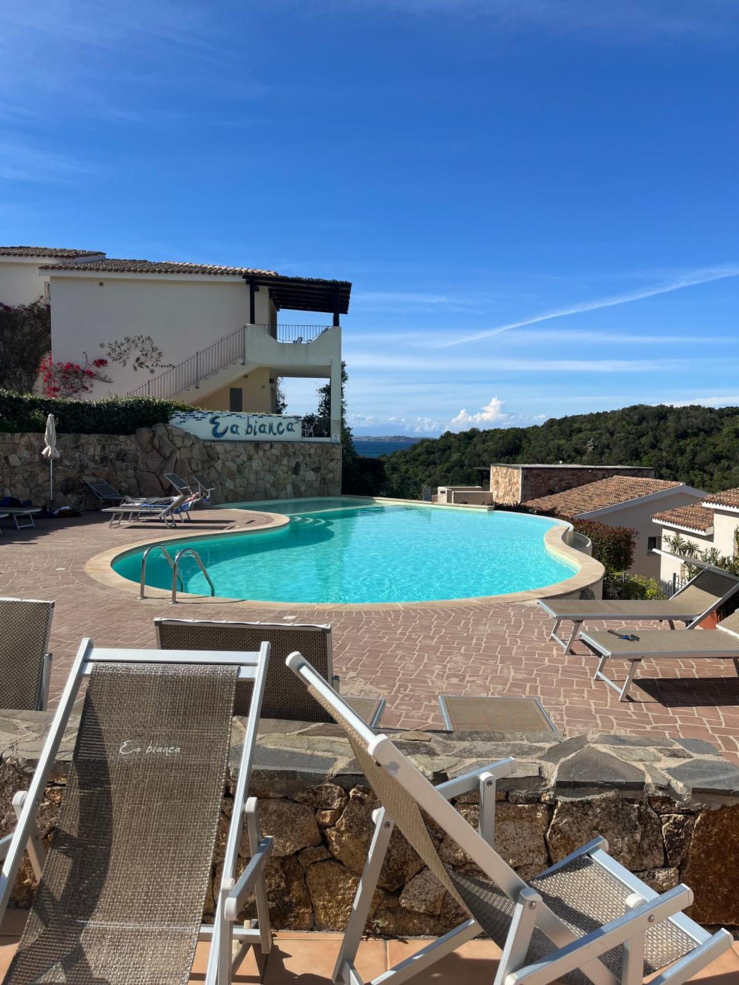 Casa Stella Residence Ea Bianca Baja Sardinya Dış mekan fotoğraf
