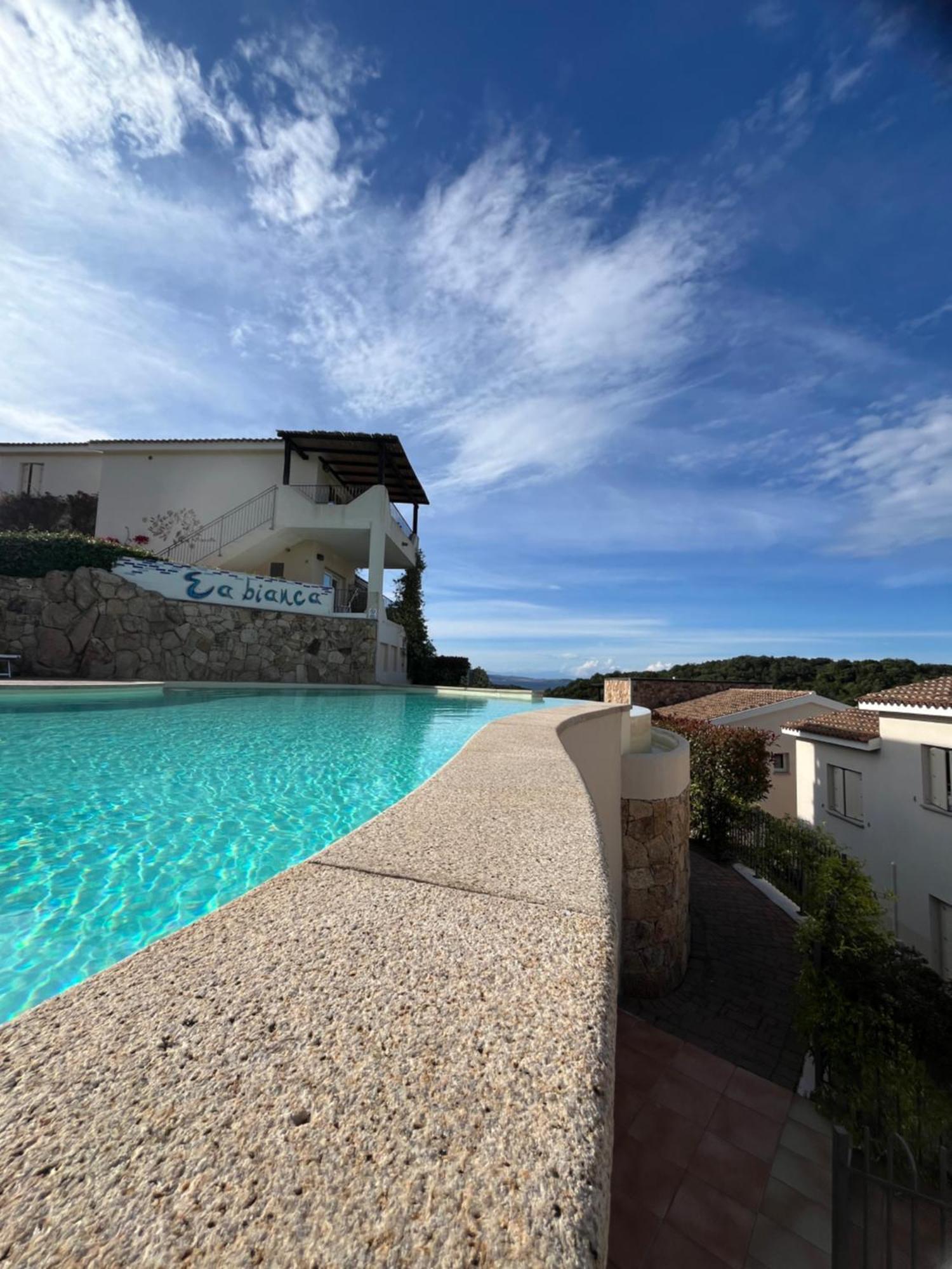 Casa Stella Residence Ea Bianca Baja Sardinya Dış mekan fotoğraf